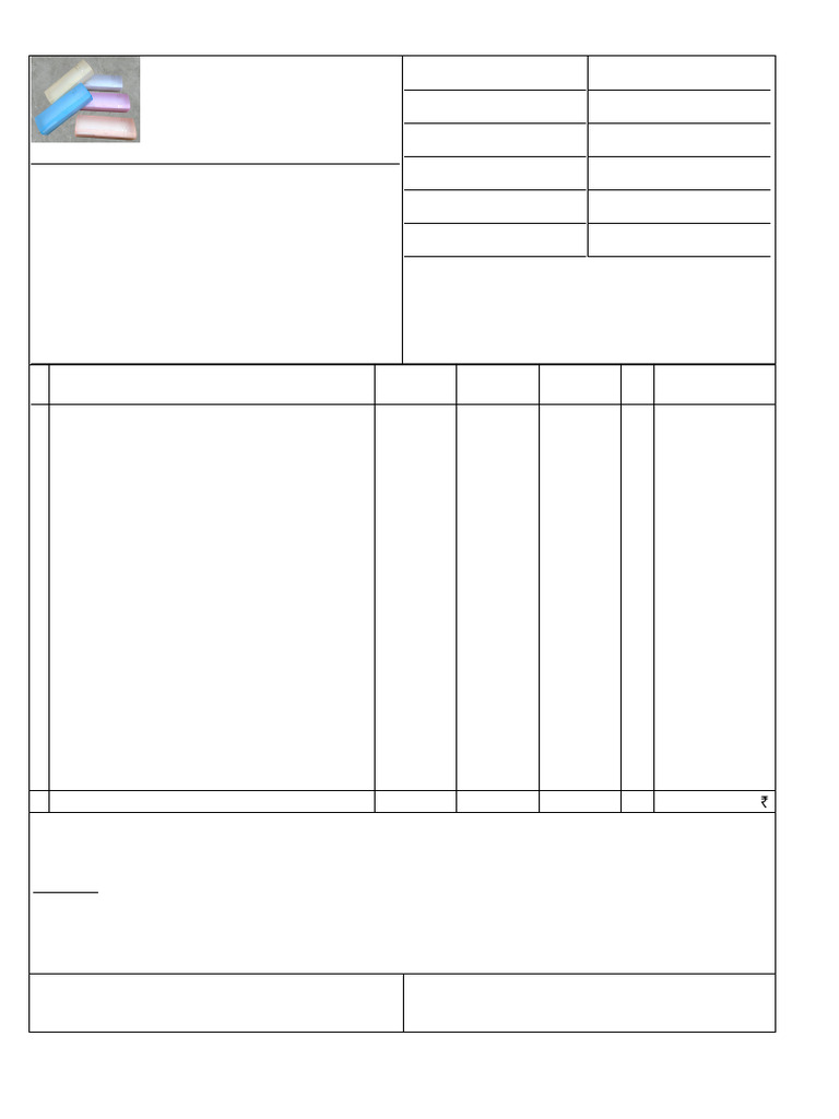 Tax Invoice for Spectacle Cases | PDF | Invoice | Government Finances
