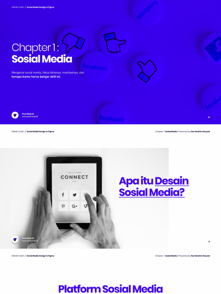 Bab 1 - Social Media Design in Figma | PDF