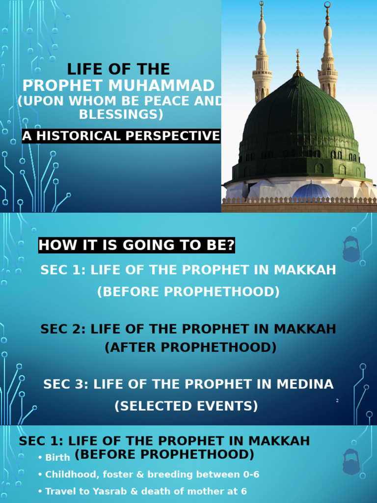 Life of Prophet Muhammad: Historical Overview | PDF | Muhammad ...