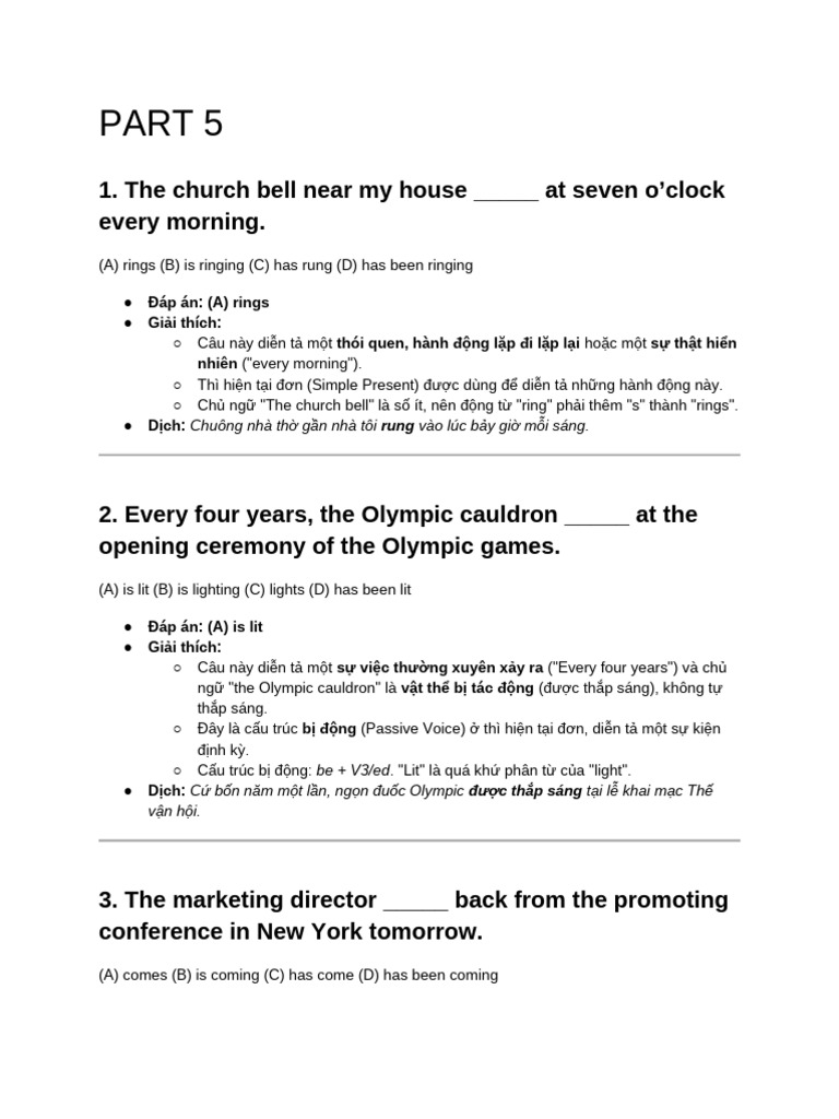 WB - Lesson 13 - Answer | PDF