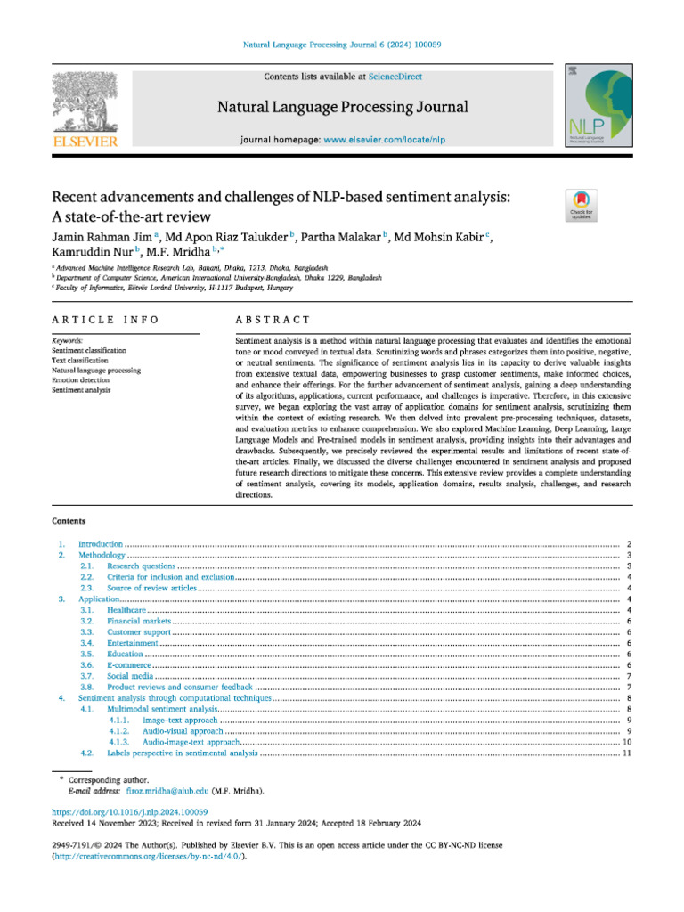 Social Media Sentiment Analysis Paper 2 | PDF