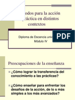 Métodos para La Acción Práctica (3) ..