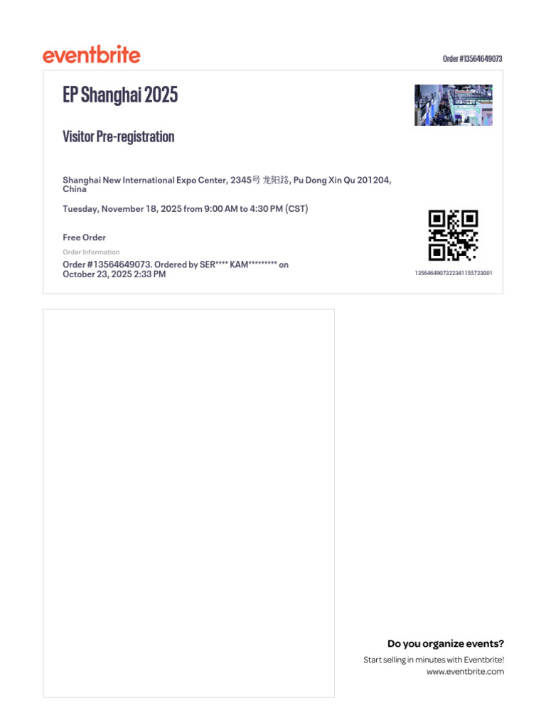 Ticket | PDF