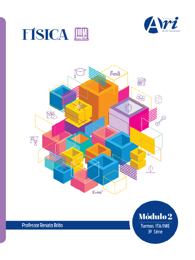 Módulo de Fis-Vol.2 - 3 ITA-IME | PDF