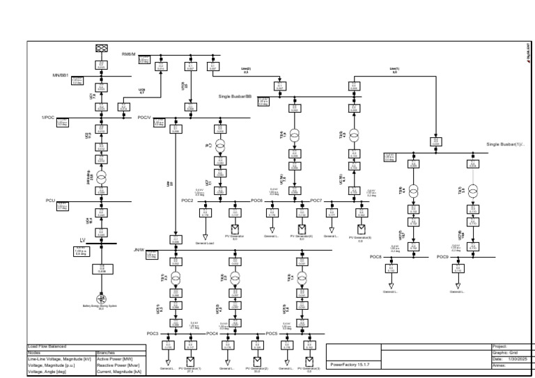 Low Gen Low Load PF 1 | PDF | Energy Technology | Physical Quantities