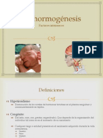 Dishormogénesis
