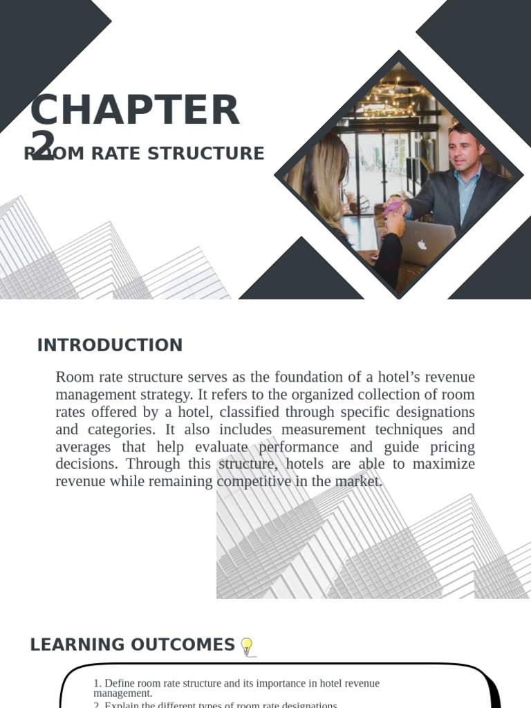 Hotel Room Rate Structure Explained | PDF | Pricing | Business Economics