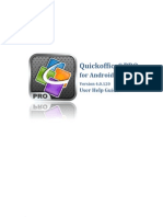 Quick Office Pro 4.0.120 Help Guide