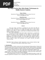 Download Major Factor That Affact Bank Performance by Lamson Pantra SN93849780 doc pdf