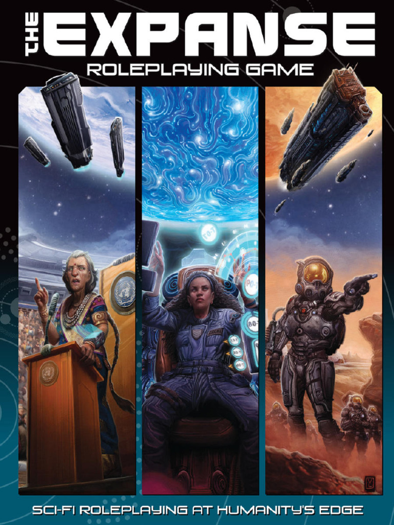 The Expanse Roleplaying Game Guide | PDF | Mars | Venus