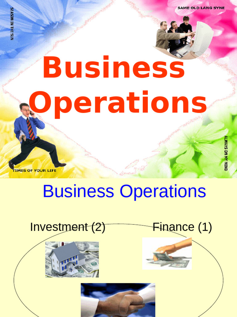 Business Operations and Financing Guide | PDF