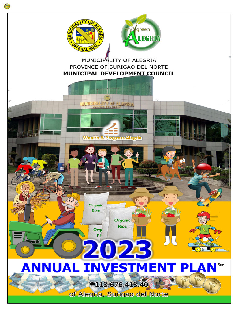 2023 Annual Investment Plan AIP AlegriaJ SDN With Signature Rev | PDF ...