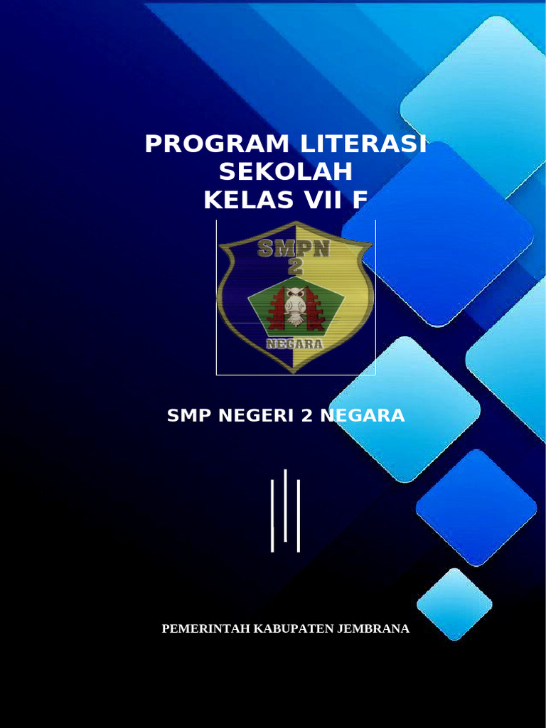 Program Literasi Sekolah SMP 2025 | PDF