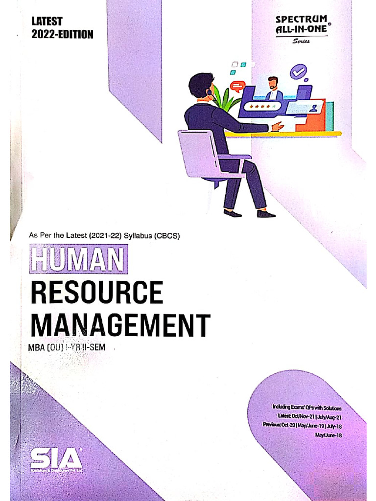 MBA - Human Resource Management | PDF