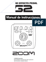 Manual Zoom g2