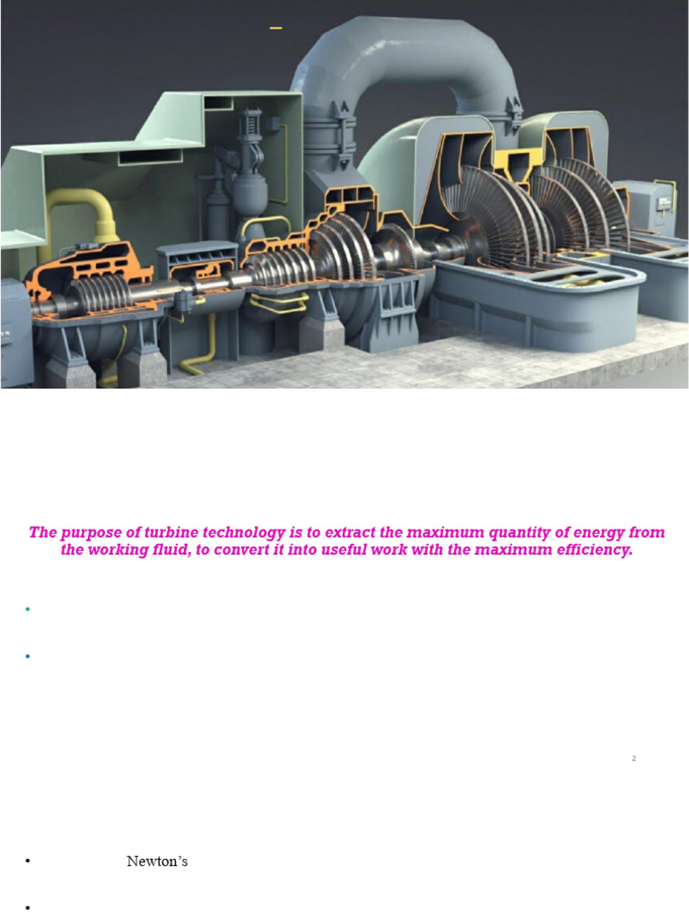 Understanding Steam Turbines: Types & Operation | PDF | Turbine | Jet ...