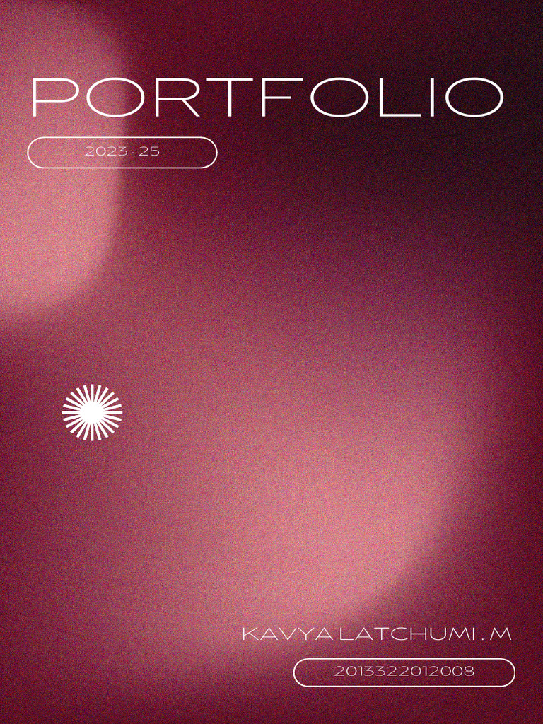 Portfolio - KM | PDF