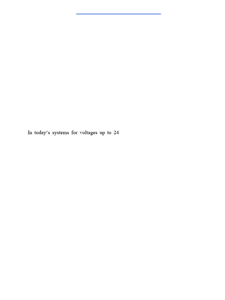 Insulation Coordination in High Voltage Systems | PDF | Capacitor ...