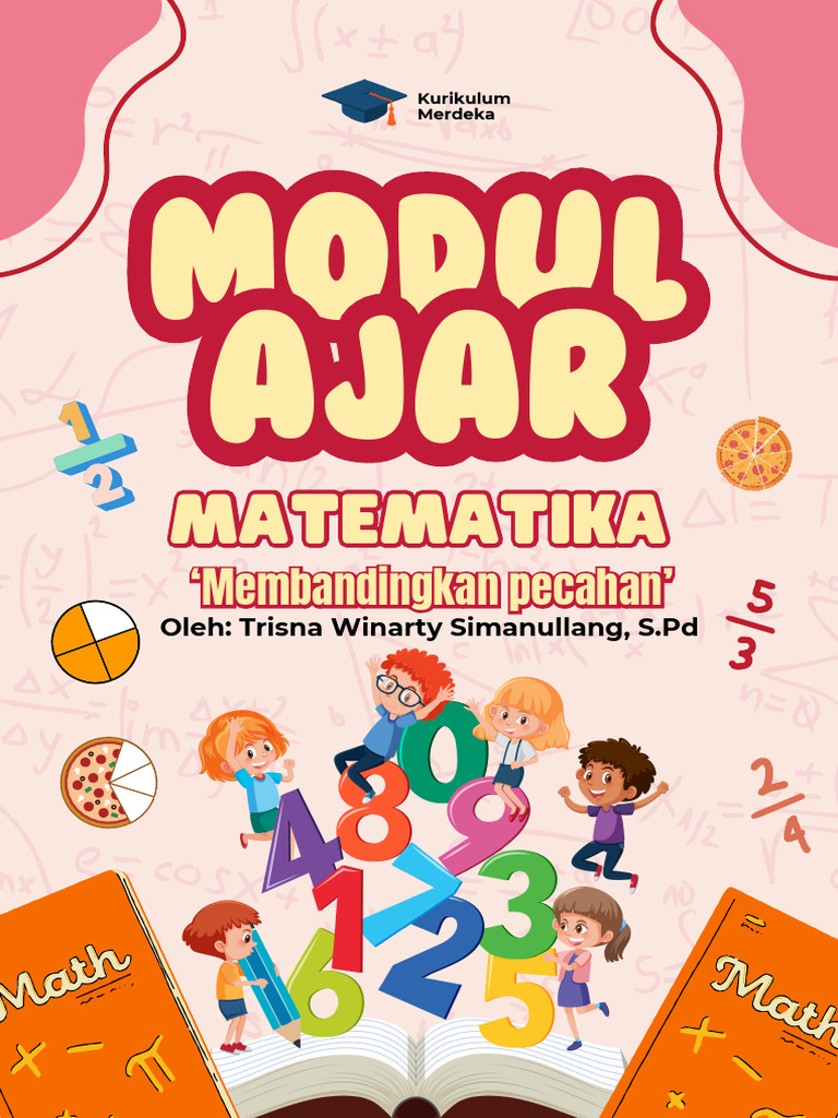Cover Modul Ajar Matematika Berdiferensiasi | PDF