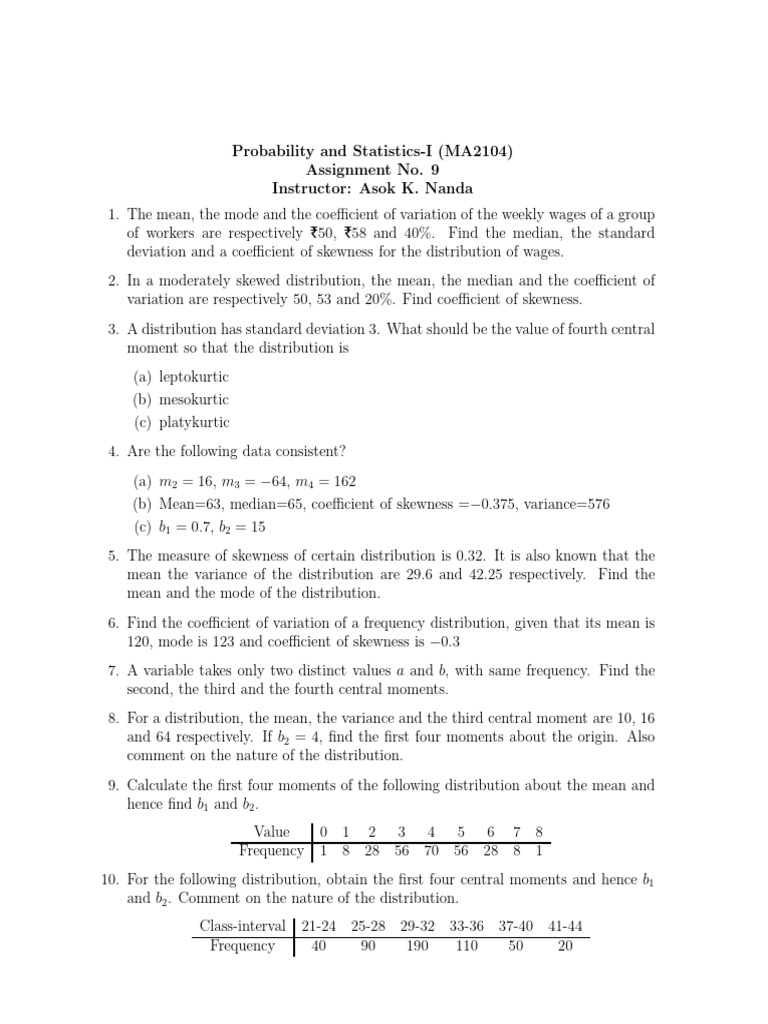 Assignment 9 | PDF