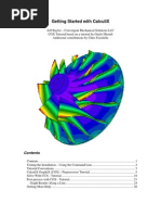 Getting Started With CalculiX