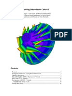 Getting Started with CalculiX CGX Tutorial