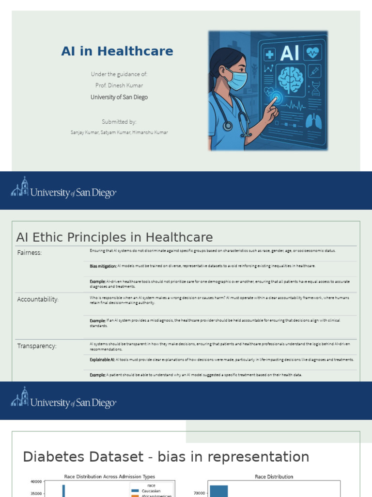 Ethical AI in Healthcare: Fairness & Accountability | PDF | Artificial ...