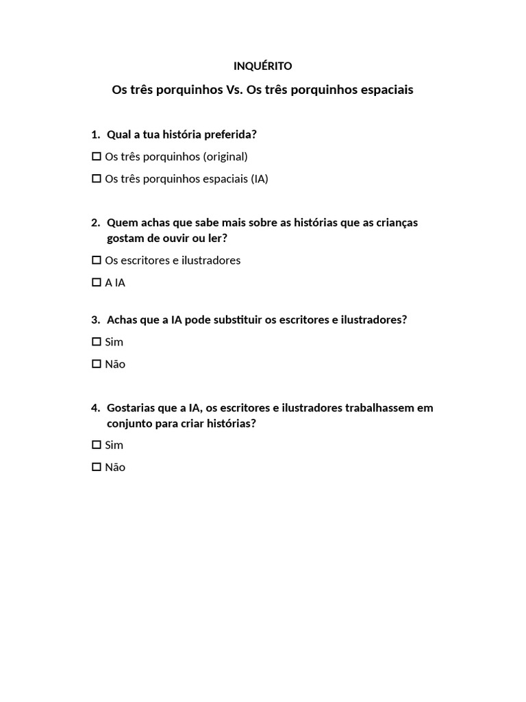 INQUÉRITO | PDF