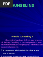 CPCAB Model in Counselling Practice | PDF | Mental Disorder | Mental Health