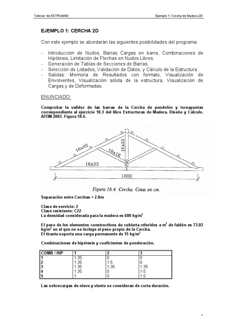 probable músculo Barriga Cercha en Madera | PDF | Braguero | Pandeo