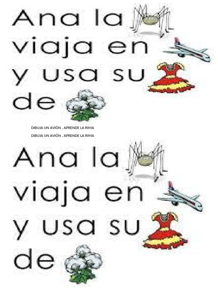 Rima Con Vocales | PDF