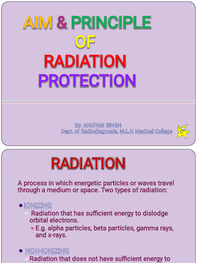 Radiation Protection Principles Explained | PDF | Radiation | Radiation ...