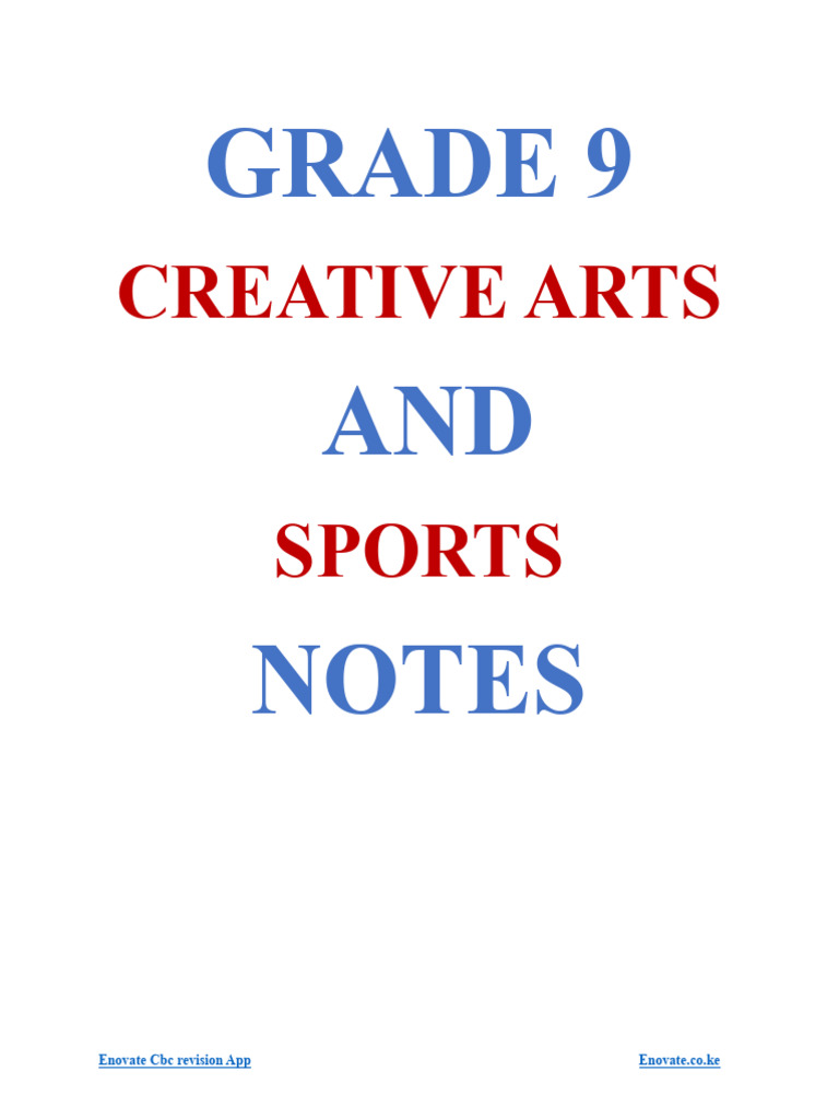 Careers in Creative Arts and Sports | PDF | Tile | Long Distance Running