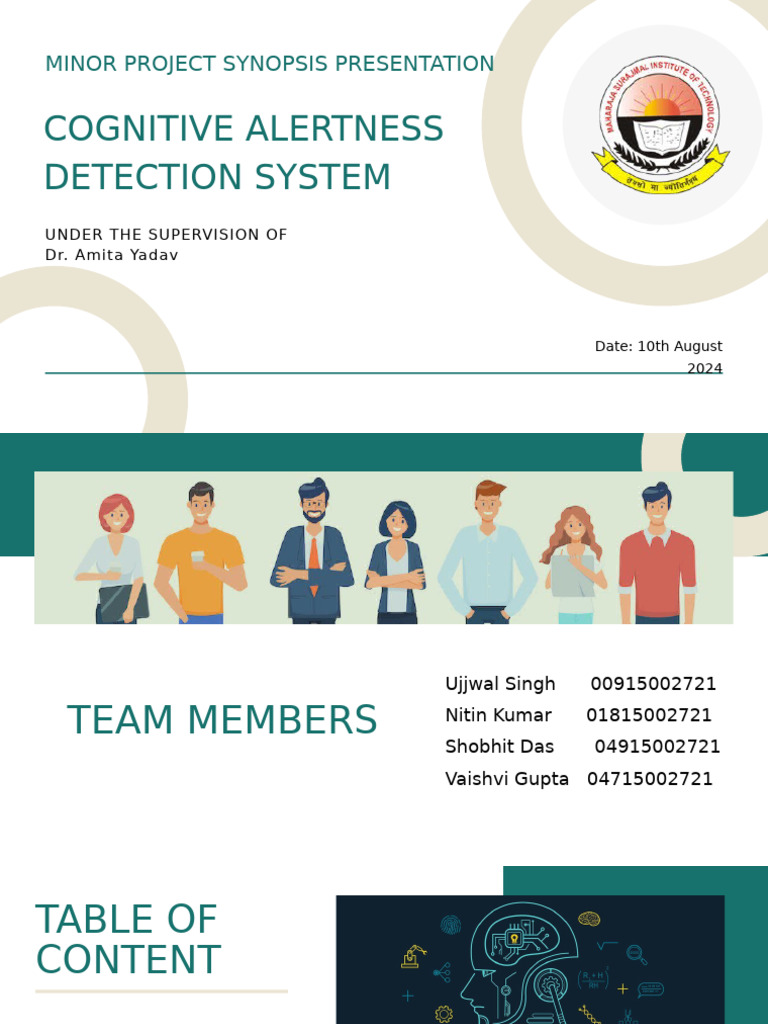Real-Time Cognitive Alertness System | PDF | Cognitive Science | Cognition