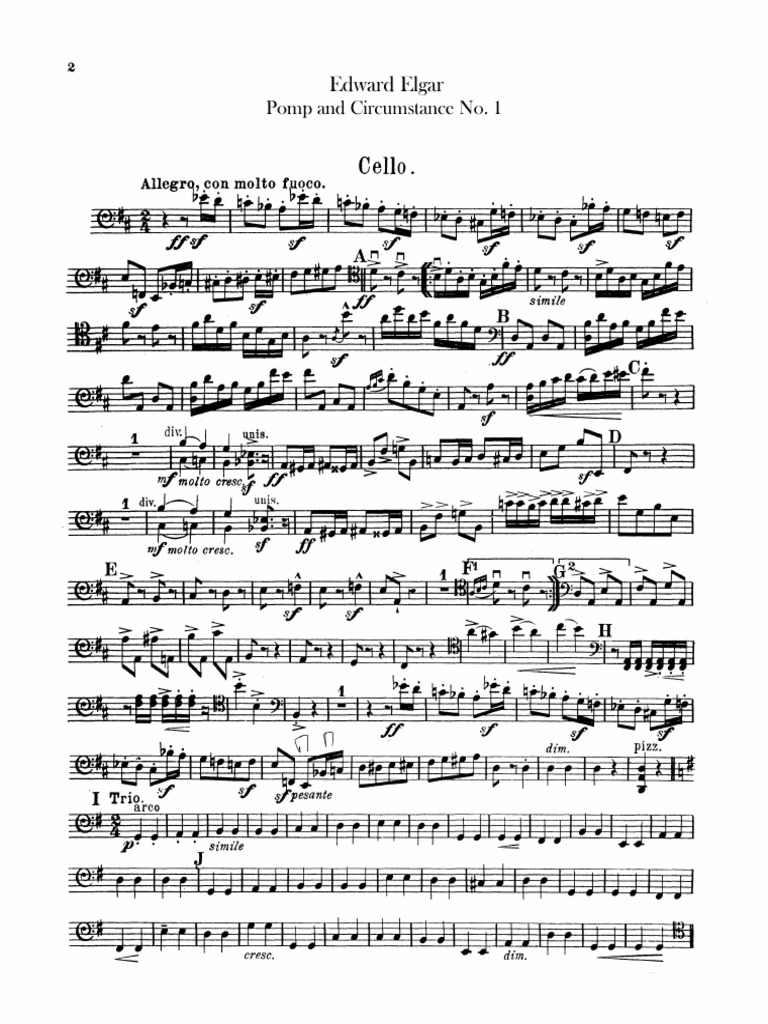 Cello | PDF