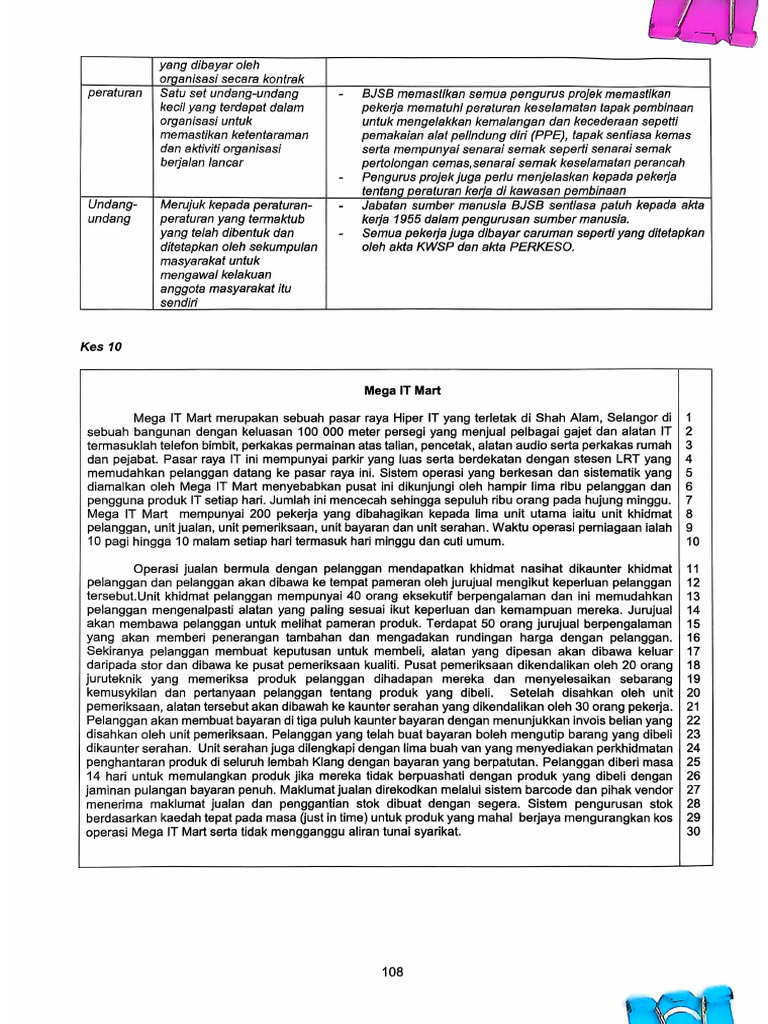 Kajian Kes Mega IT | PDF