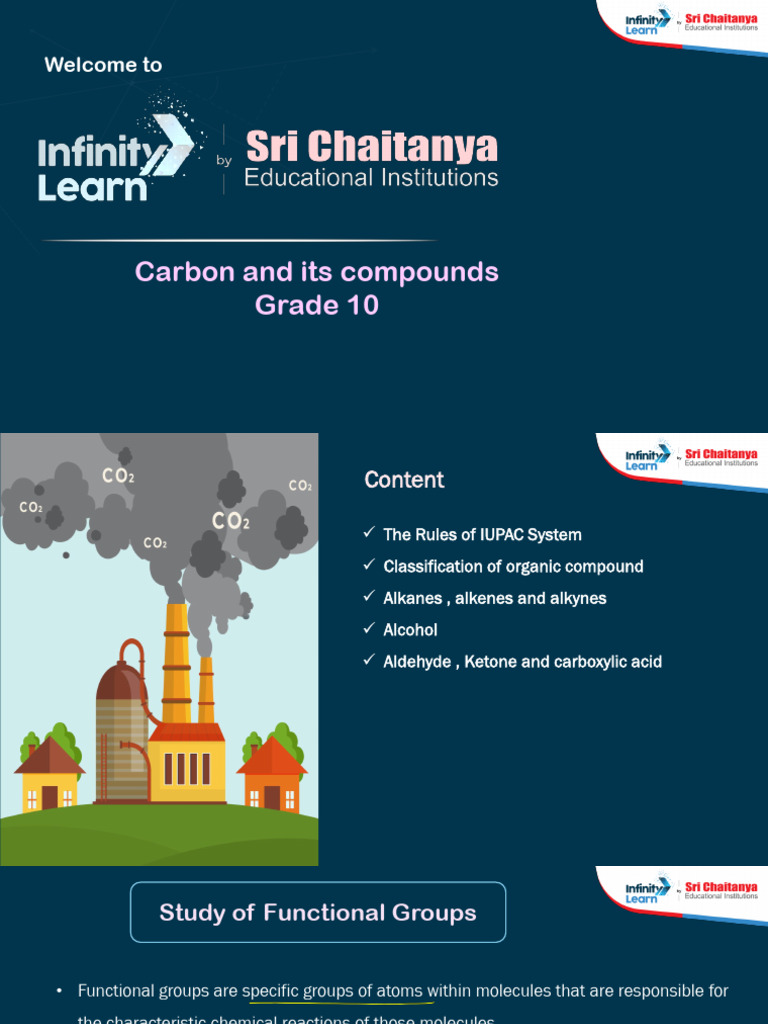 IUPAC Naming of Organic Compounds | PDF | Alkene | Ketone
