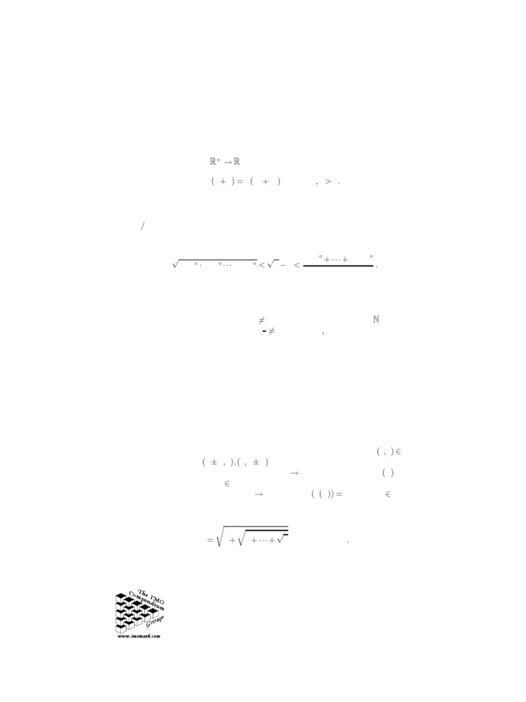 Austrian-Polish Math Competition 1978 Problems | PDF