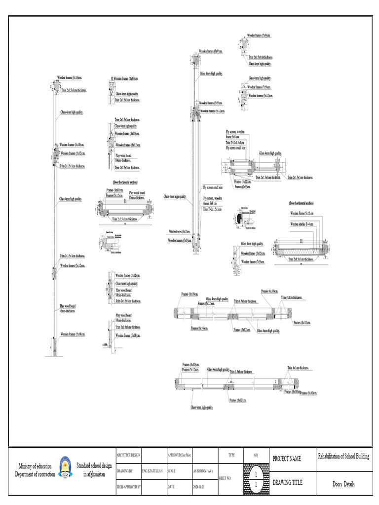 School Design Case Study: Door Details | PDF