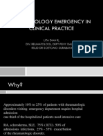 Lita DR Emergency Clinical Rheum A To Logic