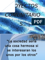 Proyecto Comunitario