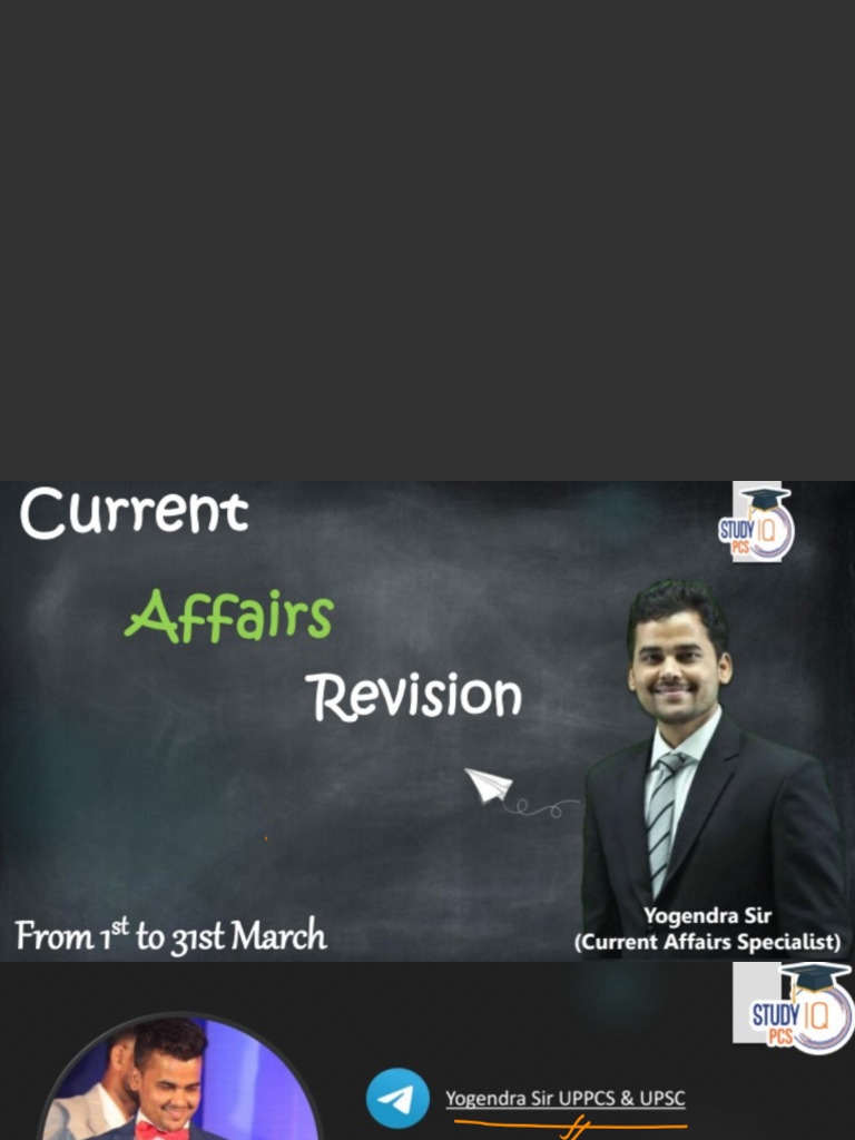 Monthly CA March | PDF