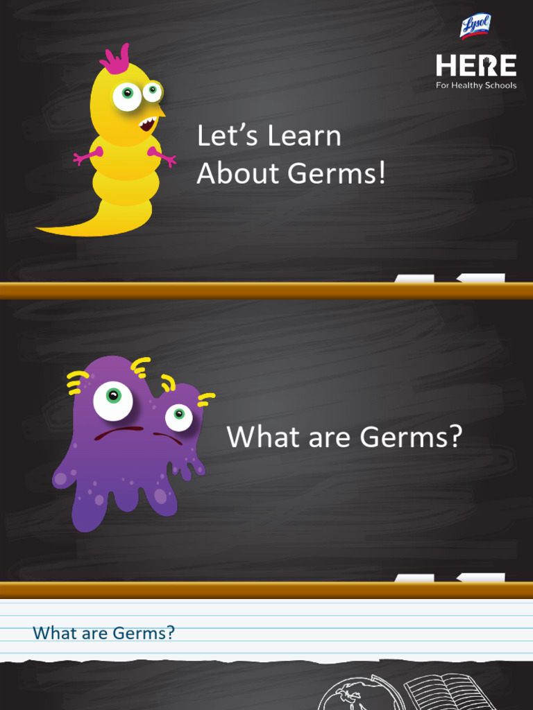 Teaching Kids Healthy Germ Habits | PDF | Microorganism | Hand Washing
