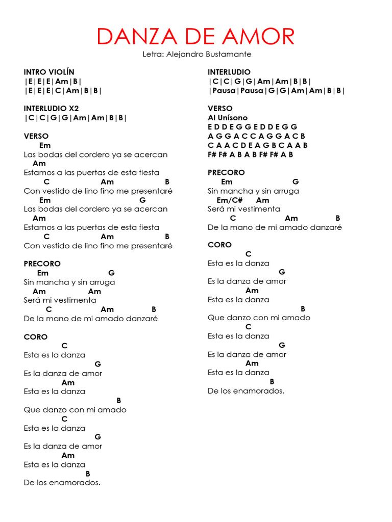 Letra de 