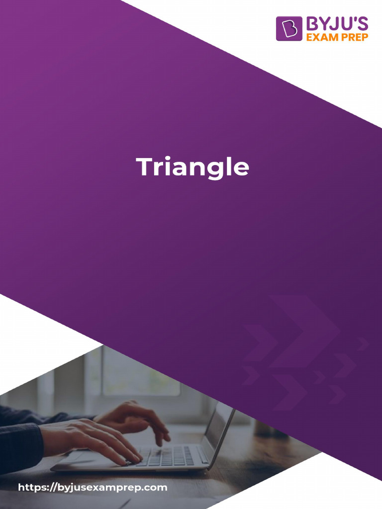 Triangle Notes Tier 2 19 661692787264501 | PDF | Triangle | Euclidean ...