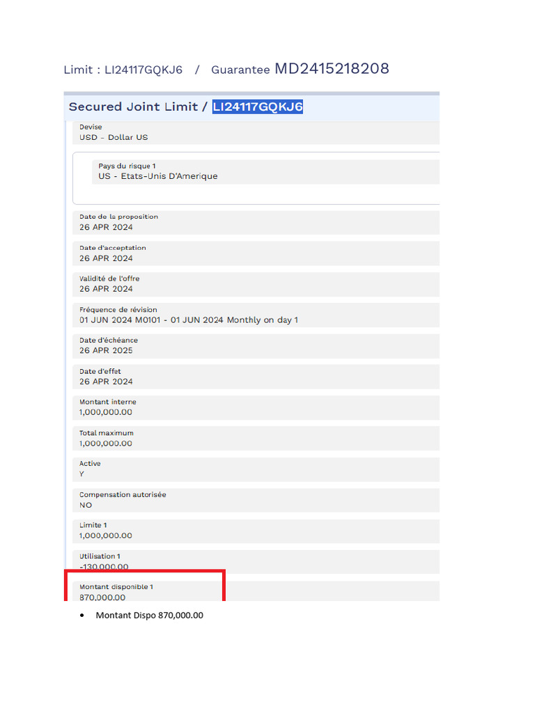 Demo Limit Guarantee | PDF