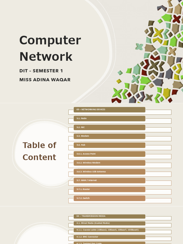 Computer Networks Part 2 Pdf Computer Network Network Switch