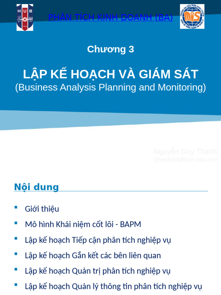 2025-BA-C3 - Lap Ke Hoach Giam Sat (VI) | PDF