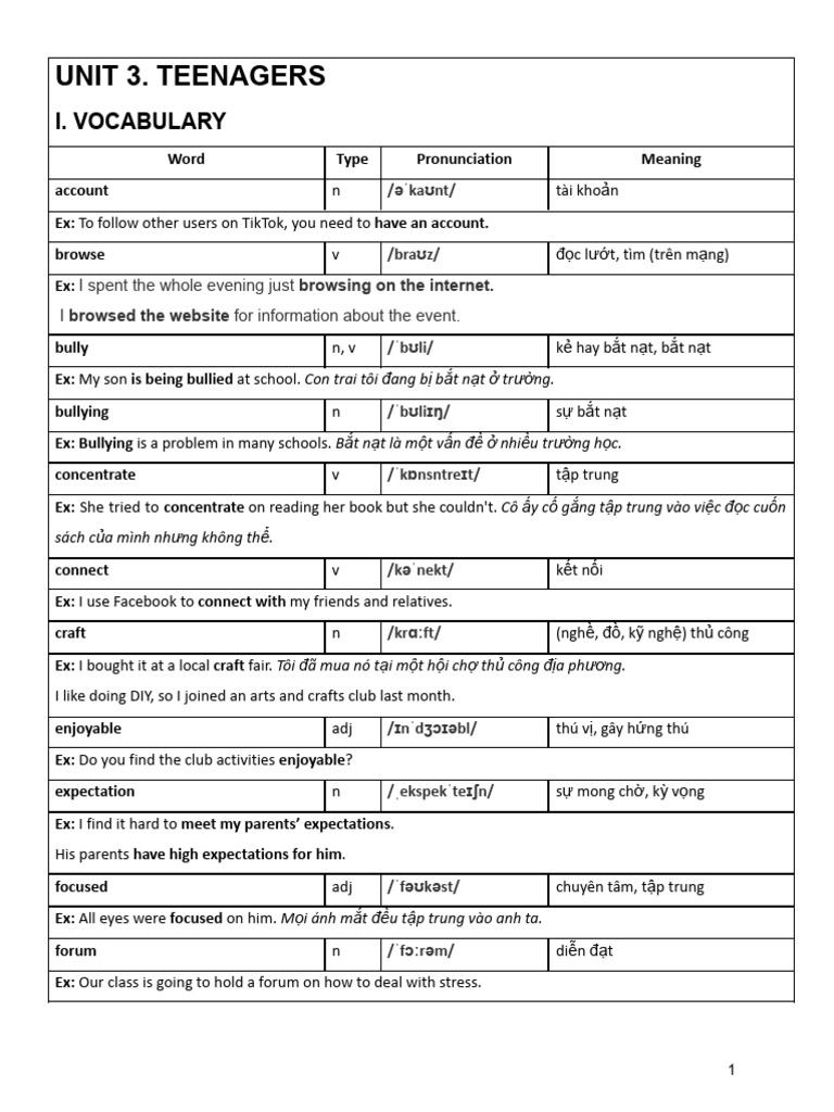 Unit 3 | PDF