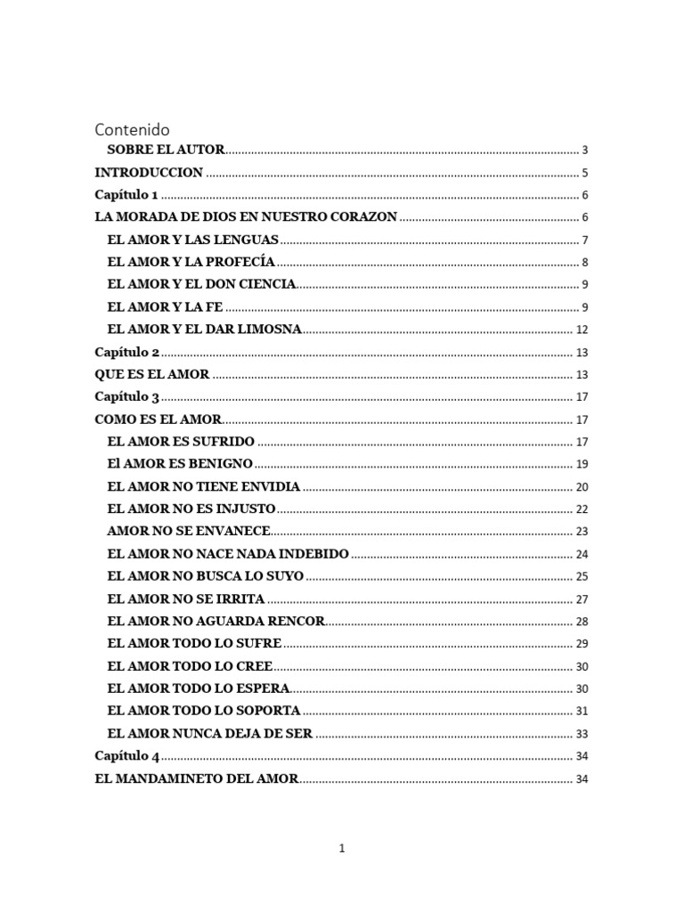 El Amor como Esencia Divina en Cristo | PDF | Amor | Primera epístola a ...
